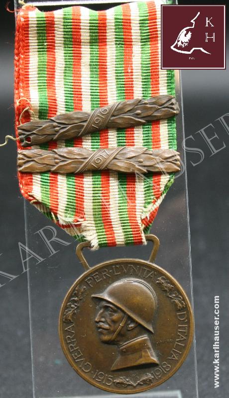 Art.  coniata-nel-bronzo-nemico-great-war-italian-medal