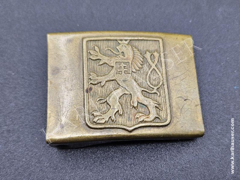 Art.  czech-army-belt-buckle
