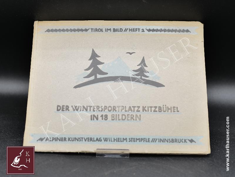 Art.  der-wintersportplatz-kitzbuhel-tirol-im-bild-heft-2-with-original-kreisleiter-signature