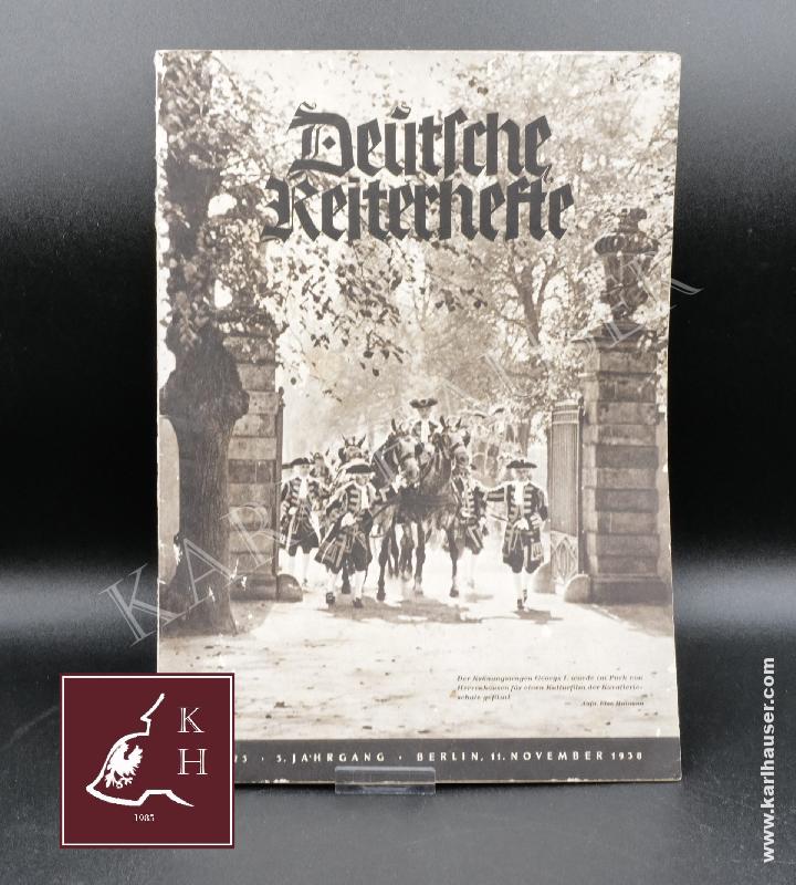 Art.  deutsche-reiterhefte-1938-heft-23
