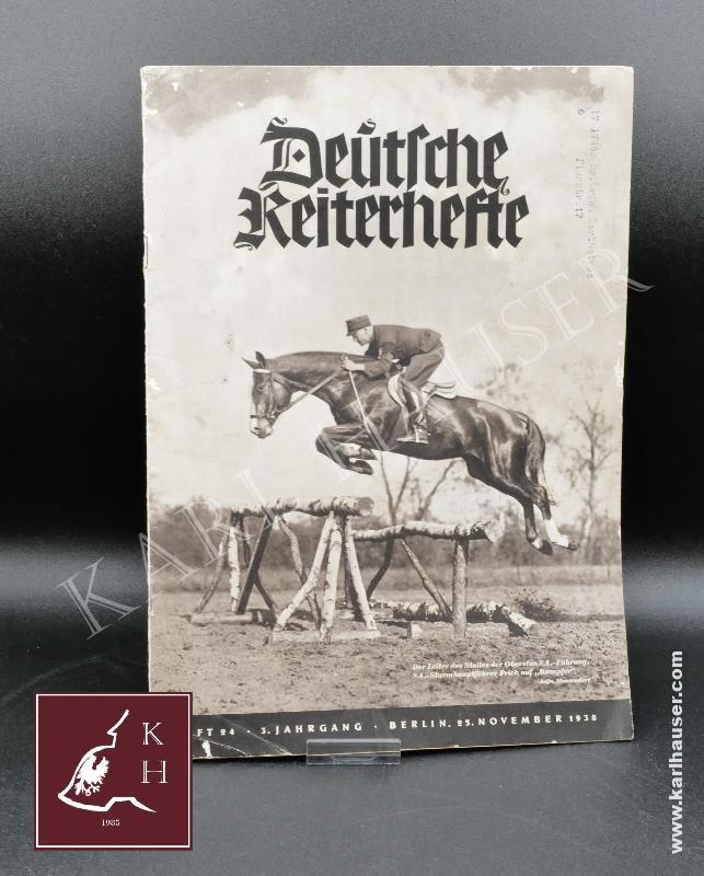 Art.  deutsche-reiterhefte-1938-heft-24