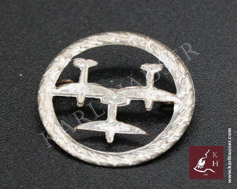 Art.  deutscher-luftsportverband-abzeichen-aluminium-bernstein