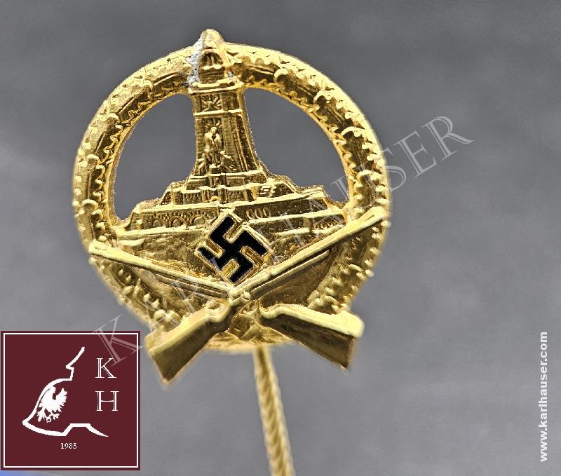 Art.  deutscher-reichskriegerbund-kyffhauser-drkb-schiesauszeichnung-in-gold