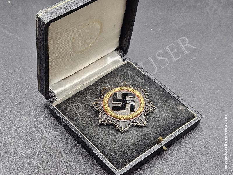 Art.  deutsches-kreuz-in-gold-im-verleihungsetui-zimmermann-pforzheim-20