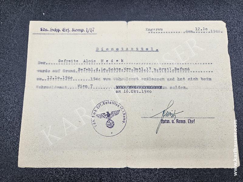 Art.  dienstzettel-12-10-1940