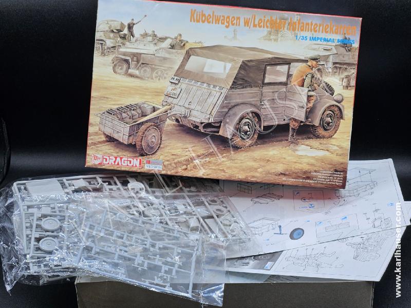 Art.  dragon-135-kubelwagen-set