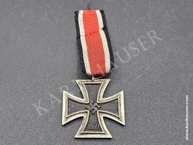 Art.  eisernes-kreuz-1939-2-klasse-arbeitsgemeinschaft-der-hanauer-plakettenhersteller-hanau-am-main-iron-cross-2nd-class-wehrmacht