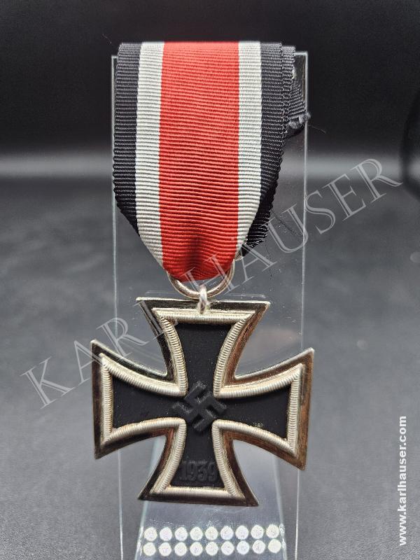 Art.  eisernes-kreuz-1939-2-klasse-arbeitsgemeinschaft-der-hanauer-plakettenhersteller-hanau-iron-cross-2nd-class-wehrmacht