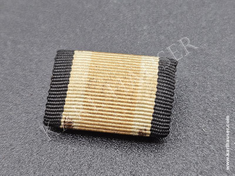 Art.  eisernes-kreuz-2-klasse-bandspange-uniform-ribbon-iron-cross
