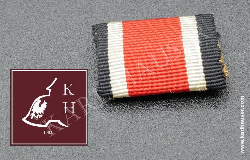 Art.  eisernes-kreuz-2-klasse-bandspange-uniform-ribbon-iron-cross