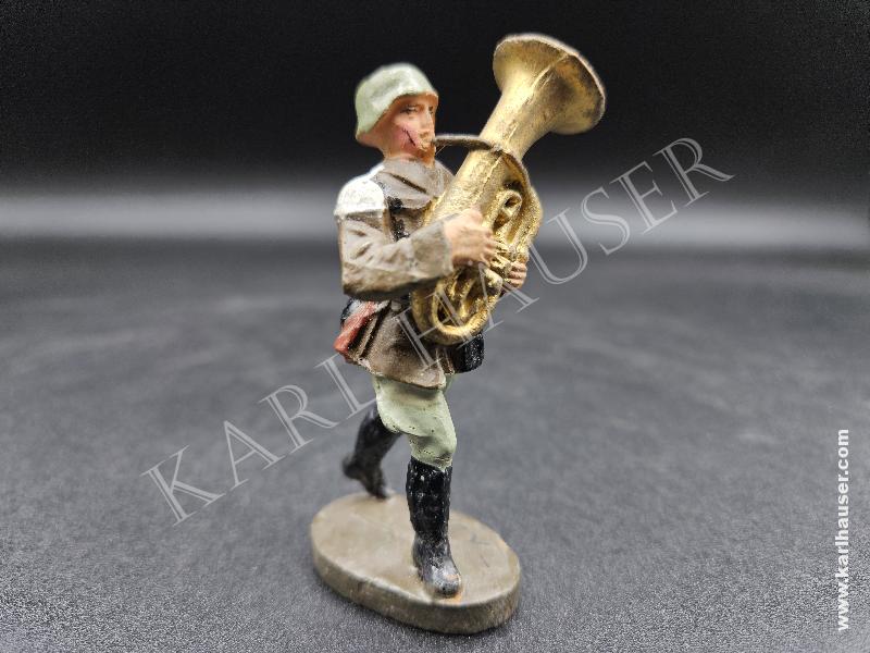Art.  elastolin-heer-blaeser-mit-grossem-bass-marschierend
