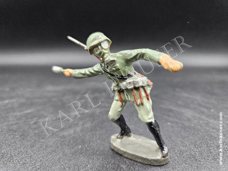 Art.  elastolin-heer-soldat-handgranate-stehend-werfend