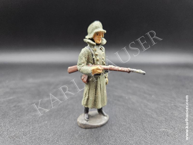 Art.  elastolin-heer-soldat-im-mantel-auf-wache-stehend