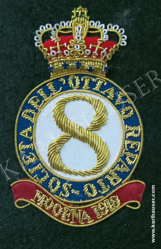 Art.  embroidered-badge-ottavo-repartos-members-uniform
