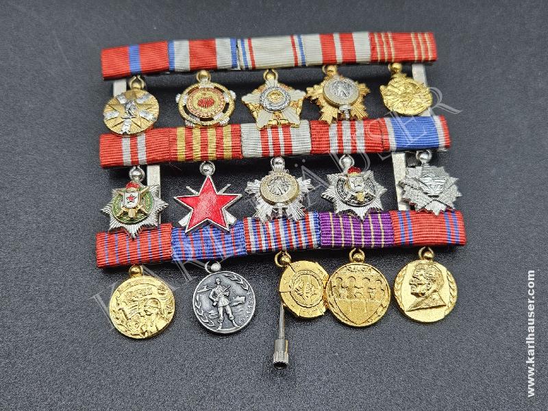 Art.  ex-jugoslavia-miniature-medals