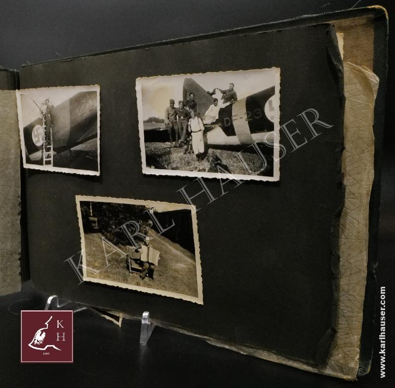 Art.  fotoalbum-od-a-luftwaffe-pilot-and-his-family-in-ww2