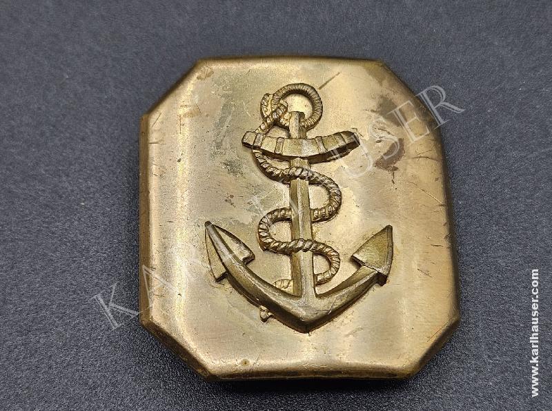 Art.  french-navy-belt-buckle-marine-nationale-francaise