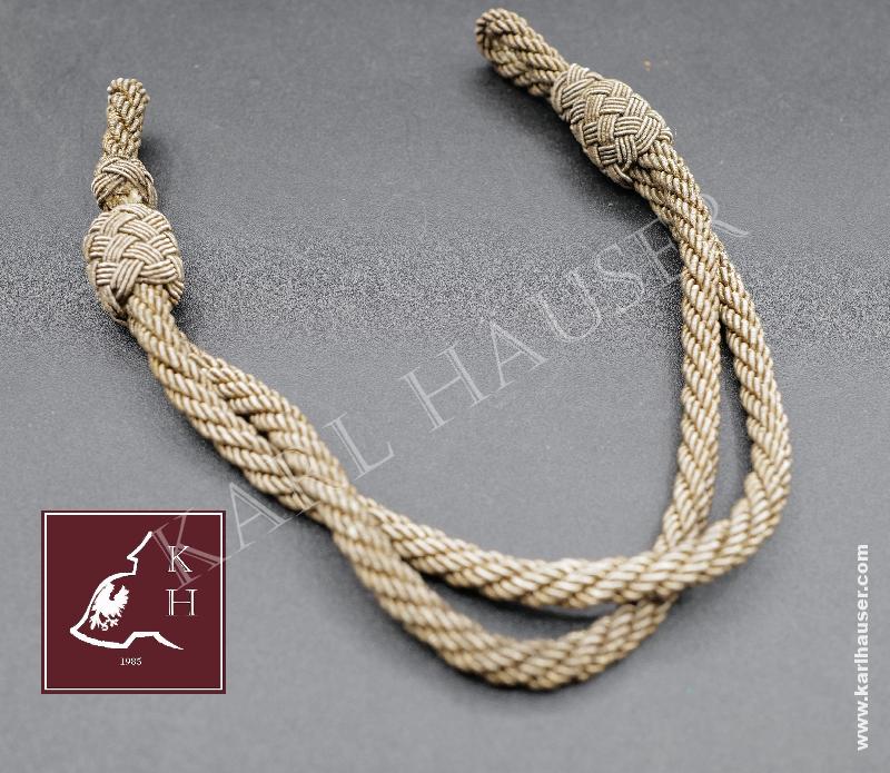 Art.  german-army-visor-cap-cord-mutzenkordel-fur-die-schirmmutze