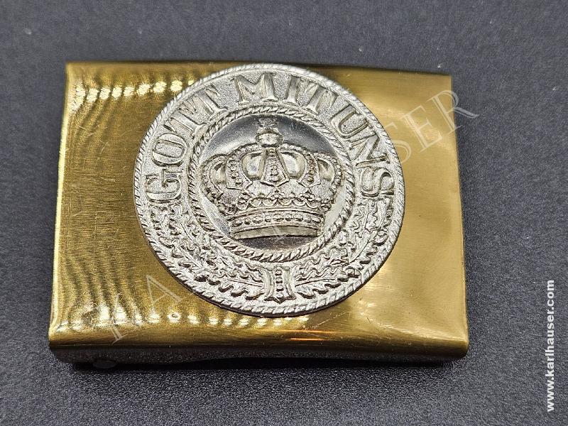 Art.  german-army-ww1-repro-belt-buckle