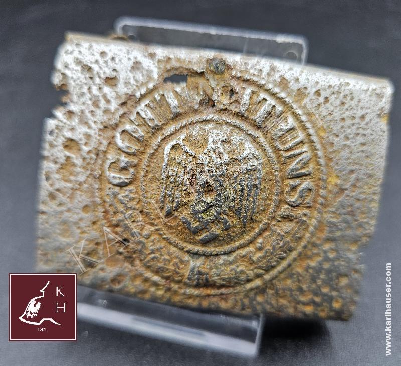 Art.  german-heer-relic-belt-buckle-got-mit-uns-koppelschloss