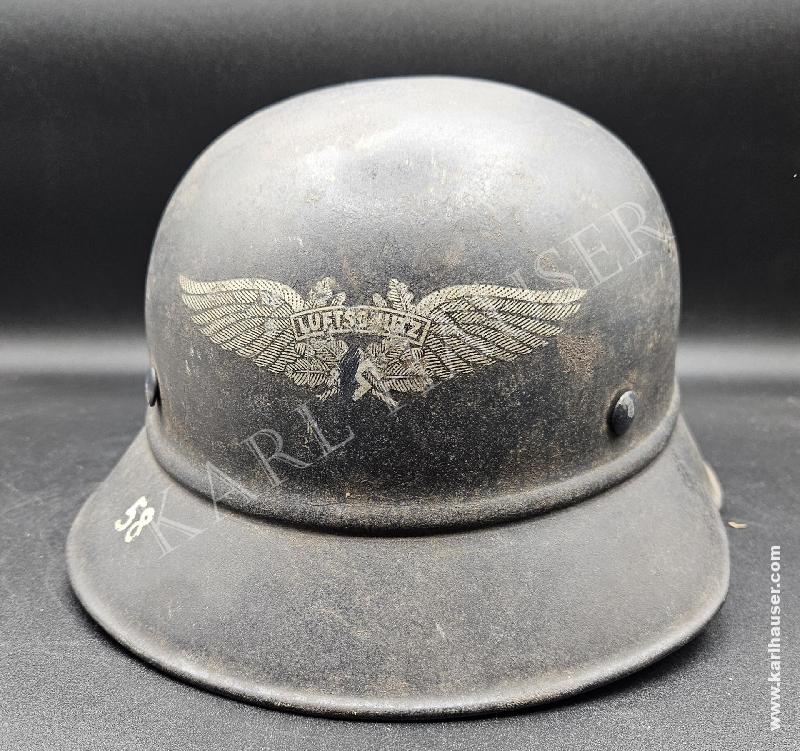 Art.  german-luftschutzhelm-gladiator-ohne-innenfutter