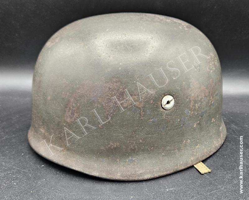 Art.  german-m38-paratrooper-helmet-with-aluminium-bolts-liner-damaged