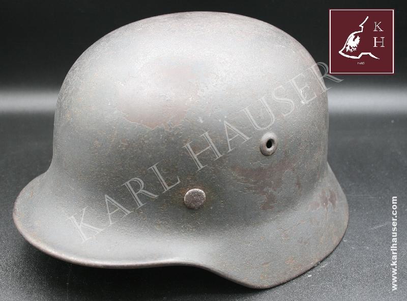 Art.  german-m40-helmet-graublau-farbe