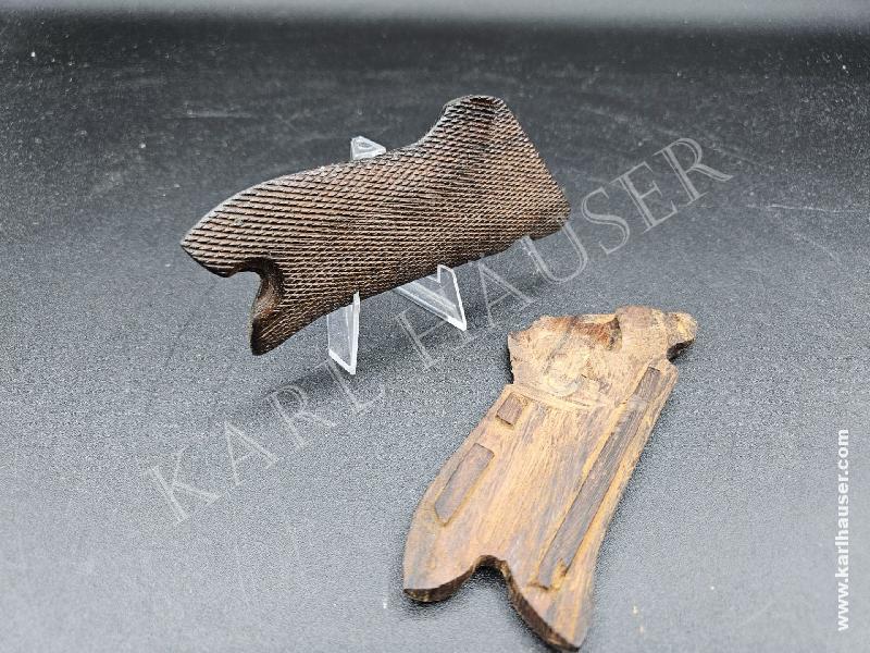 Art.  german-p08-wooden-grips-luger-pistol