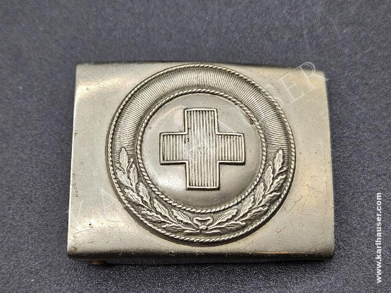 Art.  german-red-cross-enlisted-belt-buckle-1st-pattern