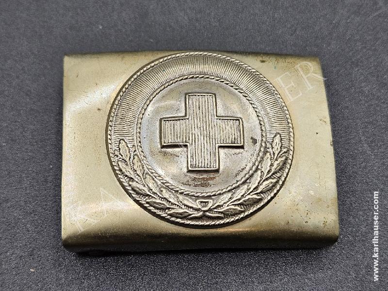Art.  german-red-cross-enlisted-belt-buckle-1st-pattern