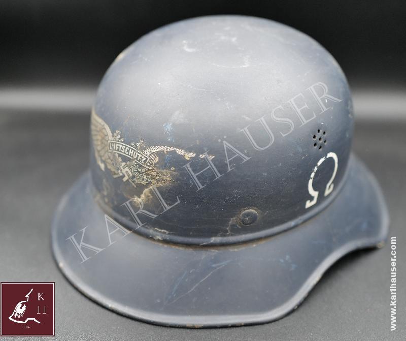 Art.  german-werkluftschutzhelm-gladiator-mit-omega-abzeichen-ohne-riemen