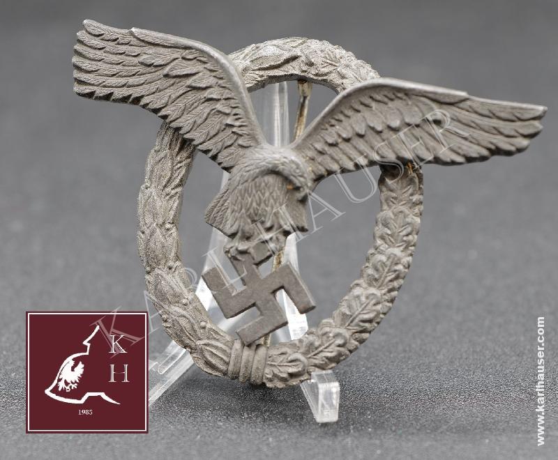 Art.  gerrman-pilot-luftwaffe-badge-flugzeugfuhrerabzeichen