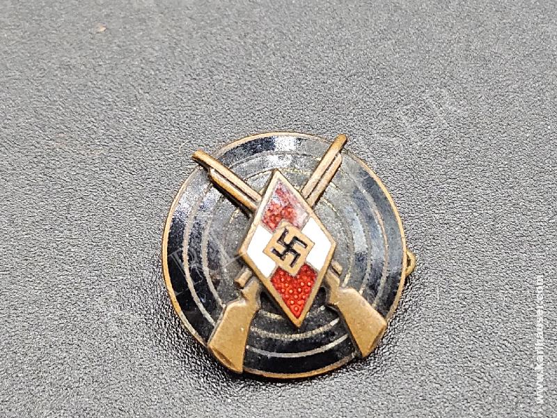 Art.  hitler-jugend-hj-schiesauszeichnung-hersteller-rzm-m1-25