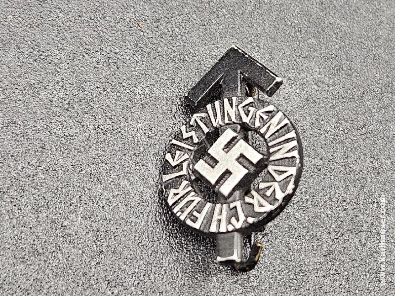 Art.  hitlerjugend-hj-leistungsabzeichen-miniatur-hersteller-rzm-m1-101