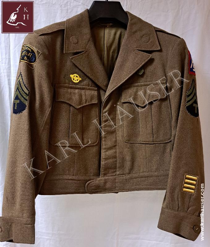 Art.  ike-jacket-5th-army-sergeant-technician-4th-grade-83-cml-mortar-bn
