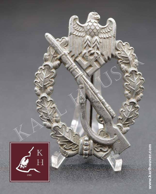 Art.  infanteriesturmabzeichen-silber-infantry-assault-badge