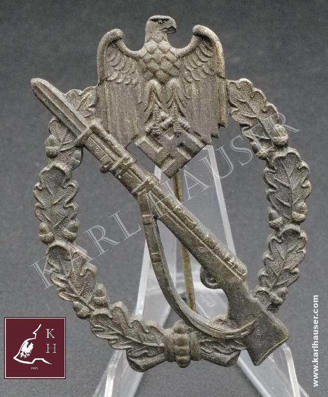 Art.  infanteriesturmabzeichen-silber-infantry-assault-badge