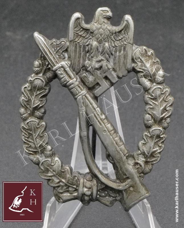 Art.  infanteriesturmabzeichen-silber-infantry-assault-badge