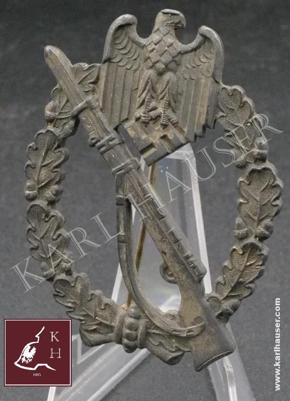 Art.  infanteriesturmabzeichen-silber-infantry-assault-badge