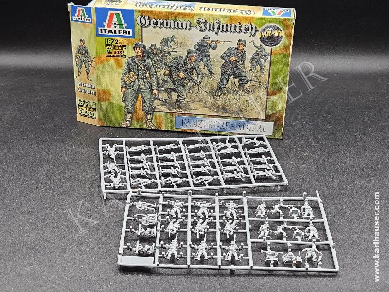 Art.  italeri-german-infantry-172-toy-soldiers-set-6033