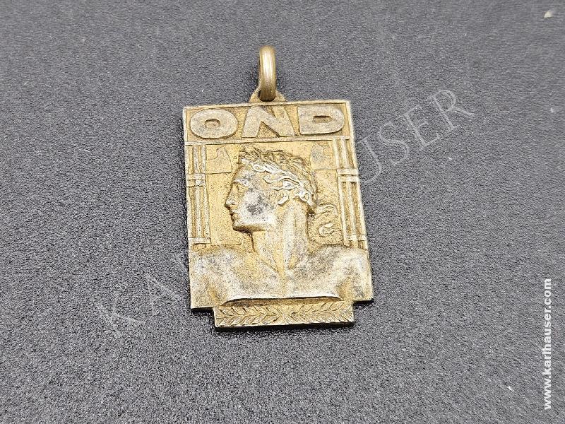 Art.  italian-fascist-ond-medal-opera-nazionale-dopolavoro