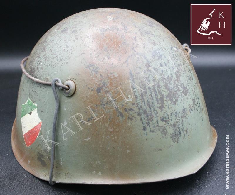 Art.  italian-m33-rsi-helmet-with-camouflage-wiring