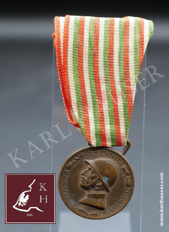 Art.  italian-medal-coniata-nel-bronzo-nemico-guerra-per-lunita-ditalia-1915-1918