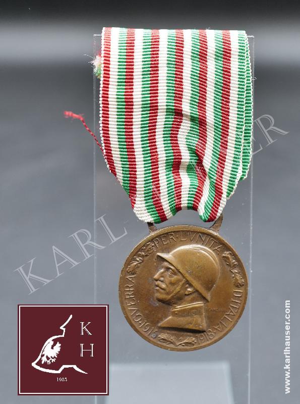 Art.  italian-medal-coniata-nel-bronzo-nemico-guerra-per-lunita-ditalia-1915-1918