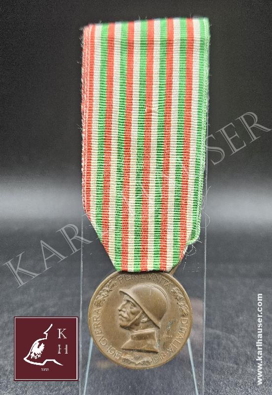 Art.  italian-medal-coniata-nel-bronzo-nemico-guerra-per-lunita-ditalia-1915-1918