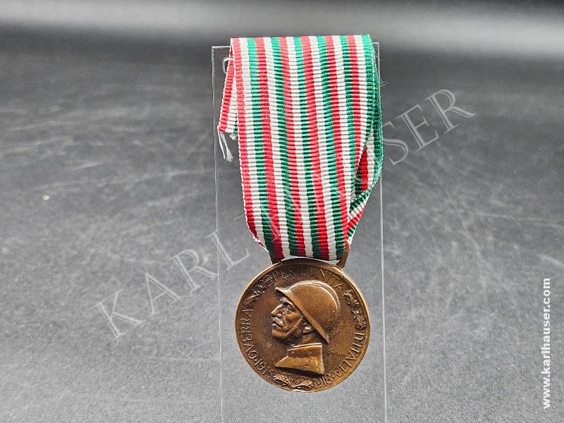 Art.  italian-medal-coniata-nel-bronzo-nemico-guerra-per-lunita-ditalia-1915-1918