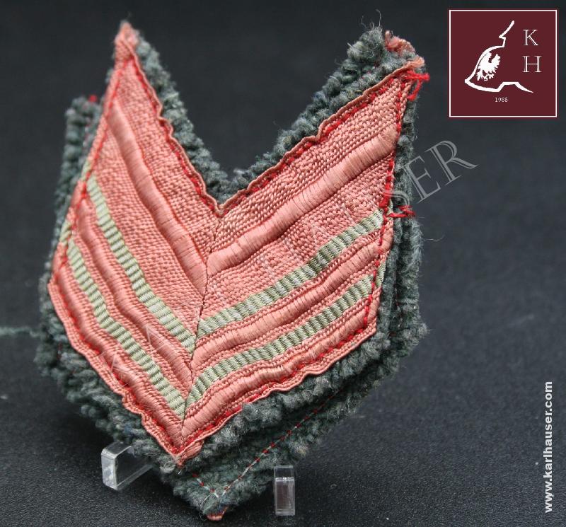 Art.  italian-regio-esercito-sergeant-arm-rank-patch