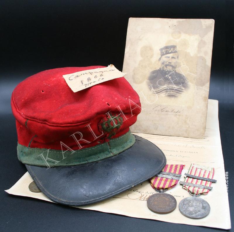 Art.  italian-risorgimento-garibaldis-army-member-lot