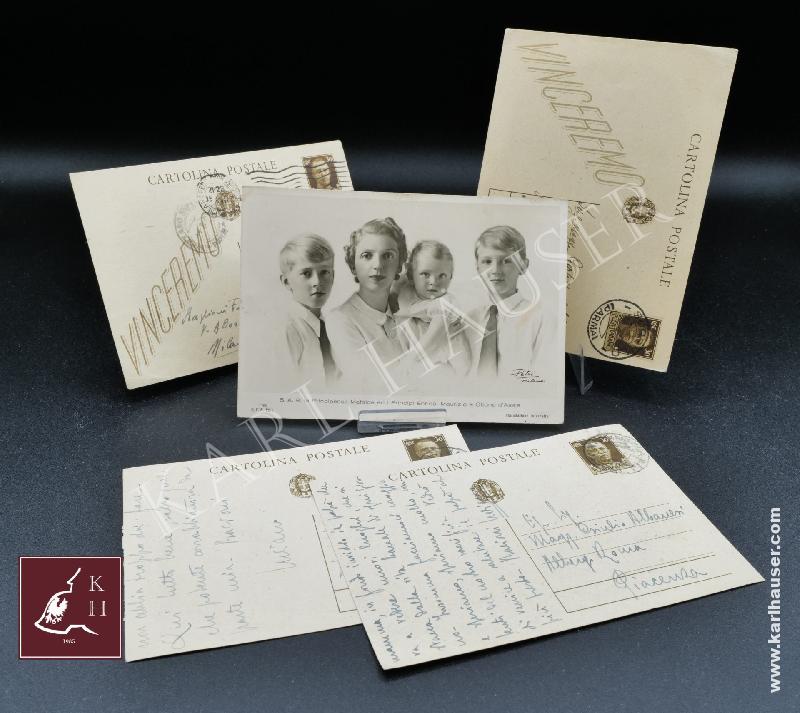 Art.  italian-second-word-war-postcards-lot-of-5