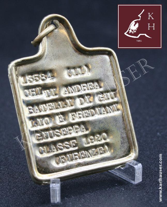 Art.  italian-ww2-dog-tag-piastrina-regio-esercito-italiano